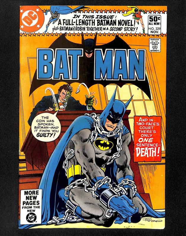 Batman #329 Two-Face!