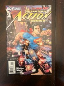 Action Comics #1 (2011) - MT