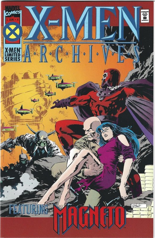 X-Men Archives #1 through 4 (1995)