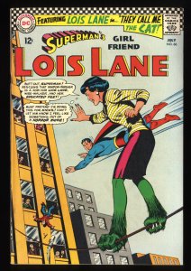 Superman's Girl Friend, Lois Lane #66 VF- 7.5 White Pages