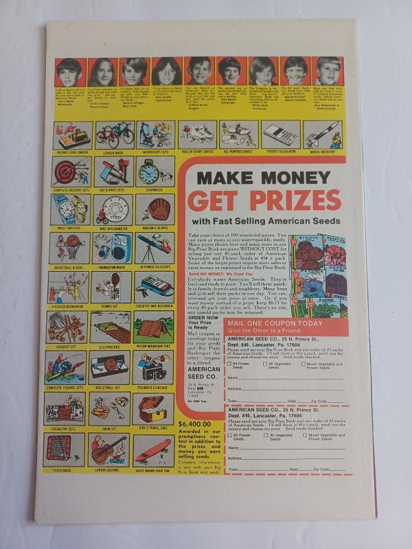 Ms Marvel #15 newsstand - Namorita - 1977 - VF/NM