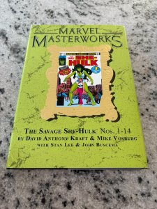 Marvel Masterworks Vol # 246 Savage She-Hulk 1-14 Limited To 726 Copies 5 J417