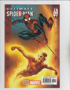 From Marvel Comics! Ultimate Spider-Man! Issue 69!