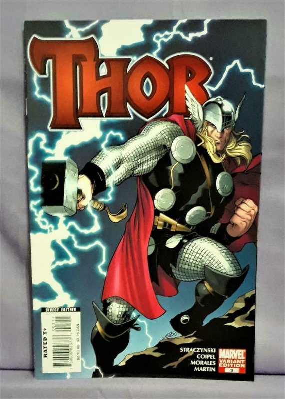 J Michael Straczynski THOR #1 - 6 Oliver Coipel w Variant Covers (Marvel, 2007)!