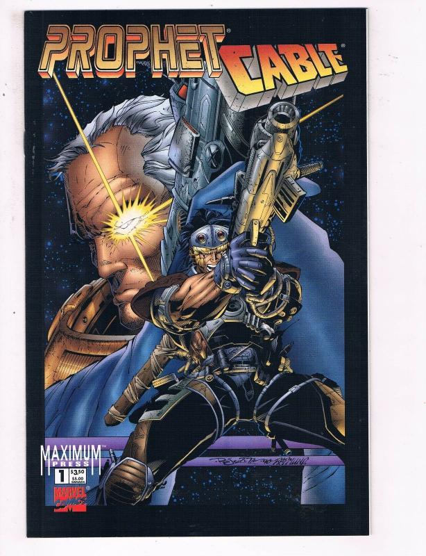 Prophet Cable #1 FN Maximum Press Comic Book X-Men 1997 DE35