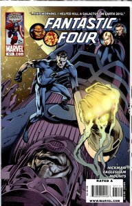 Fantastic Four #571 (2009) Fantastic Four
