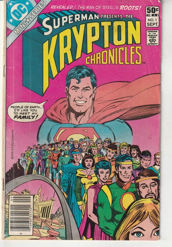 Krypton Chronicles #1 (1981)