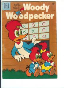 Woody Woodpecker #40 - Silver Age - 1957 (VG)