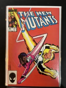 The New Mutants #17 (1984)