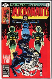 Micronauts #11 (1979) Micronauts [Key Issue]