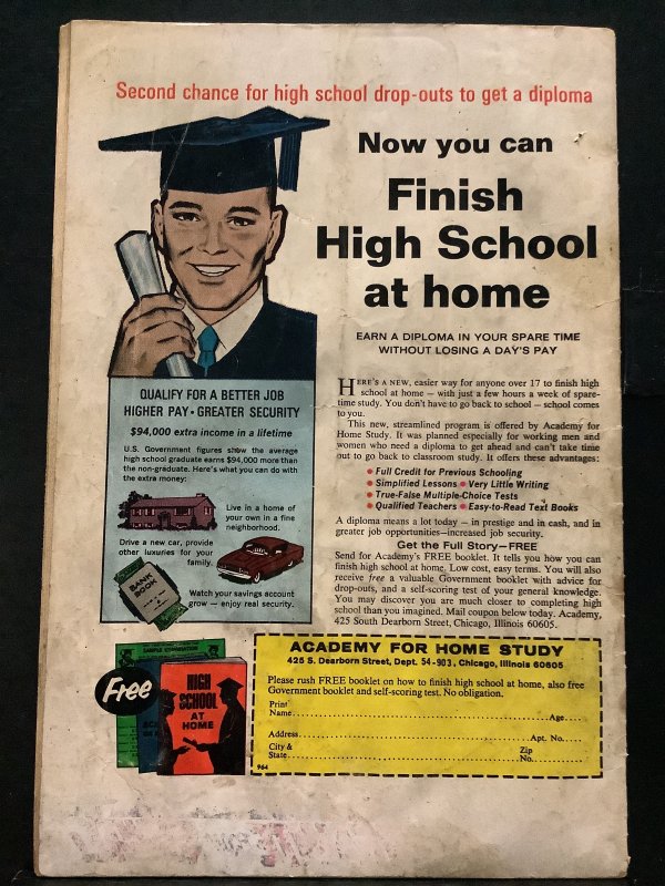 Amazing Adventures #1  (1970)