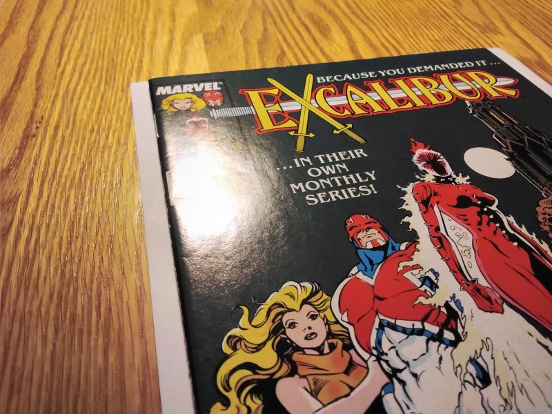 Excalibur #1 Newsstand Edition (1988)