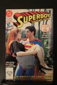SUPERBOY: The Comic Book (1989) High-Grade NM- Lana Photo Cover Wow!