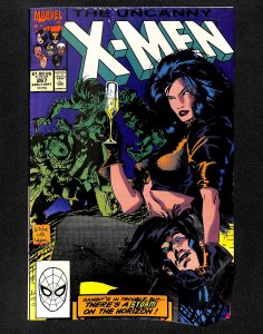 Uncanny X-Men #267 3rd Gambit!