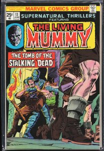 Supernatural Thrillers #13 (1975) The Living Mummy