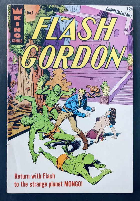 Flash Gordon #1 (1966)