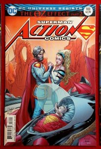 ACTION COMICS #987-992 COMPLETE OZ EFFECT LENTICULAR Complete Set