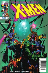 Uncanny X-Men, The #370 (Newsstand) GD ; Marvel | low grade comic Adam Kubert