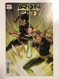 Iron First(2022) #1 (VF/NM) ICNV 1:25 | Jim Cheung Jay David Ramos| Marvel Comic