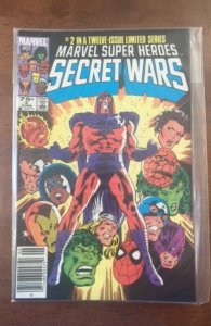 Marvel Super Heroes Secret Wars #2 (1984)