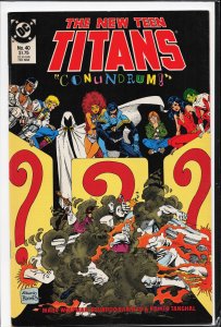 The New Teen Titans #40 (1988) Cyborg