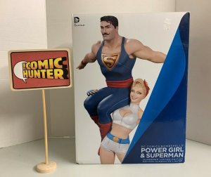 DC Comics Bombshells Power Girl & Superman Numbered Limited Edition Statue 