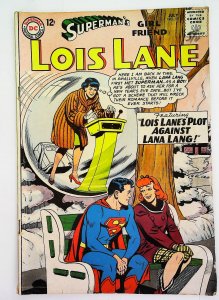 Superman's Girl Friend Lois Lane   #50, VG (Actual scan)