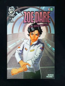 Zoe Dare Vs The Disasteroid #2  Action Lab Comics 2016 Vf+