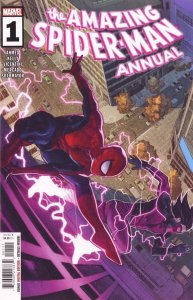 Amazing Spider-Man Annual (2026) #1 NM Francesco Mobili Cover