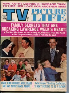 MAG: TV Picture Life  12/1968-Peter Graves-Andy Griffith-Sally Field-photos-i...
