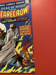 Dead of Night #11 (1975)  the first scarecrow