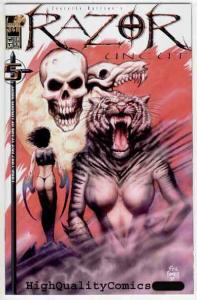 RAZOR #35, NM+, Femme Fatale, Blood, Death, Eric Powell, more in our store