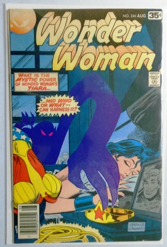 Wonder Woman (1st Series DC) #246, Cover Sun Faded 4.0 (1978)