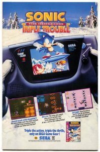 Sonic The Hedgehog #20  1995 - Archie  -VF- - Comic Book