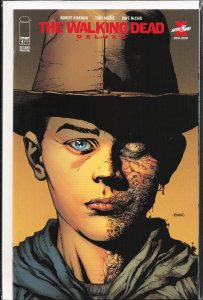 The Walking Dead Deluxe #4 Second Print Cover A (2020) The Walking Dead