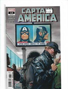 Captain America #13  1st Print!!!!! NM     NW03