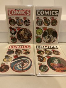 Wednesday Comics Complete Set 1-12 VF 2009
