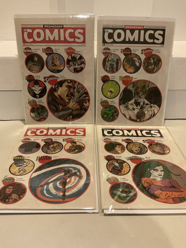 Wednesday Comics Complete Set 1-12 VF 2009