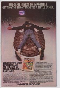 CAPTAIN AMERICA #290 NEWSSTAND (Feb 1984) VF 8.0 white!