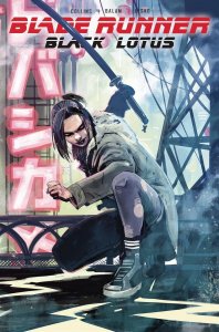 Blade Runner Black Lotus #4 Cvr A Hervas Titan Comics Comic Book