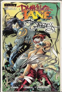 Painkiller Jane vs. The Darkness: Stripper Conner Cover (1997) Painkiller Jane