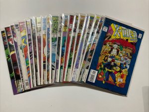X-Men 2099 1-35 Nm Near Mint Lot run set Marvel