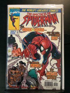 The Spectacular Spider-Man #249 (1997)