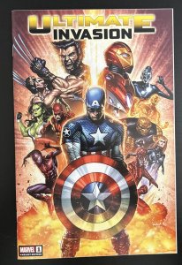 ULTIMATE INVASION #1 MICO SUAYAN TRADE VARIANT MARVEL COMICS WOLVERINE