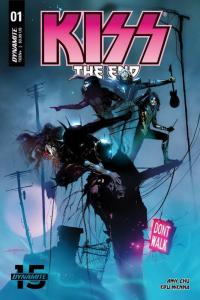 KISS END (2019 DYNAMITE) #1 PRESALE-04/10