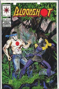 Bloodshot #7 (1993) Bloodshot [Key Issue]