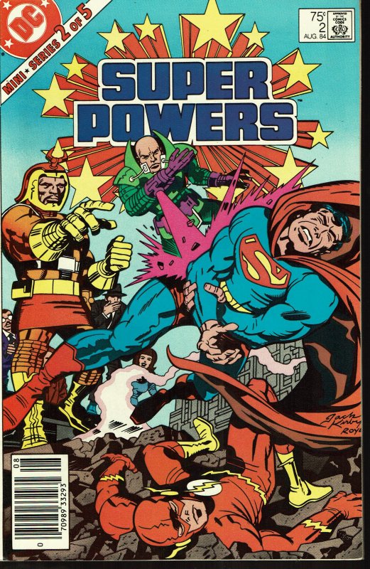 Super Powers #2 - 9.2 or Better - DC 1984