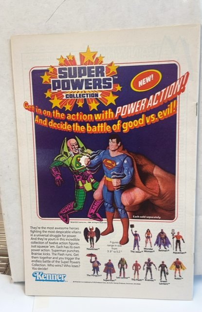 The Saga of Swamp Thing #42 (1985)