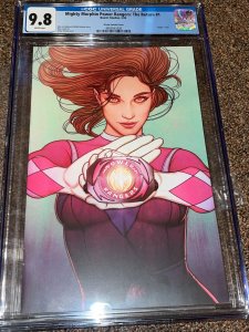 Mighty Morphin Power Rangers the Return 1, Frison Virgin Variant, CGC Graded 9.8