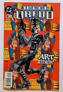 Judge Dredd (DC) #18 (Jan 1996, DC) 7.0 FN/VF